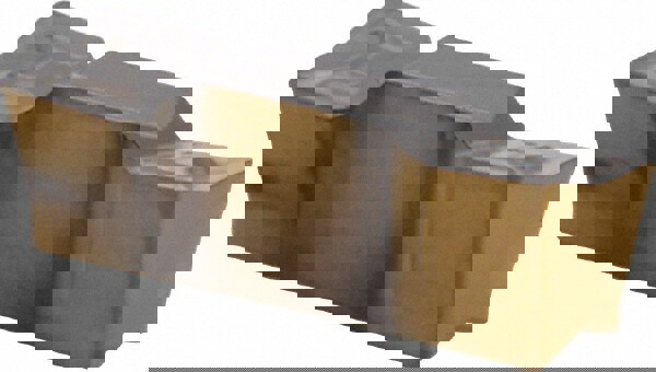 Grooving Insert: HFPL6004 IC830, Solid Carbide