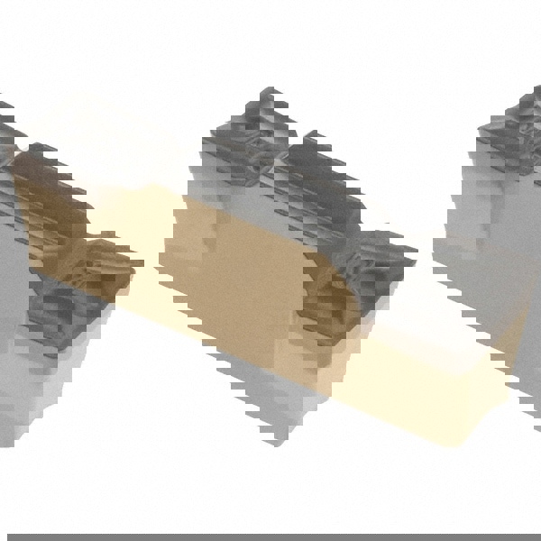 Grooving Insert: HFPR5004 IC8250, Solid Carbide