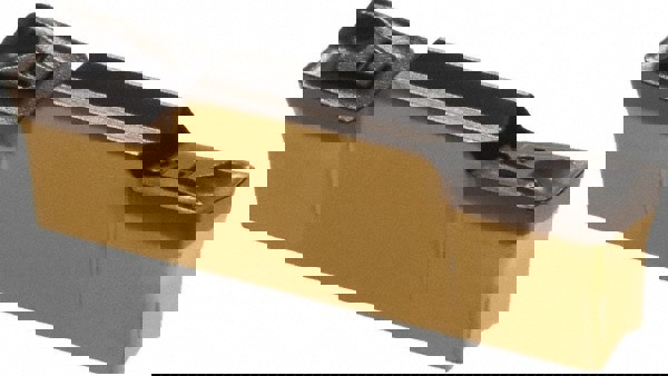 Grooving Insert: HFPL4004 IC8250, Solid Carbide