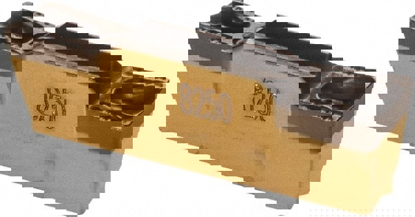 Grooving Insert: GRIP4002Y IC08, Solid Carbide