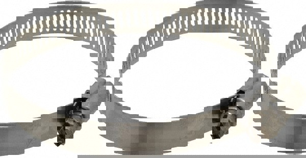 Worm Gear Clamp: SAE 44, 2-5/16 to 3-1/4