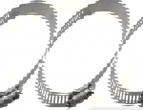 Worm Gear Clamp: SAE 60, 3-5/16 to 4-1/4