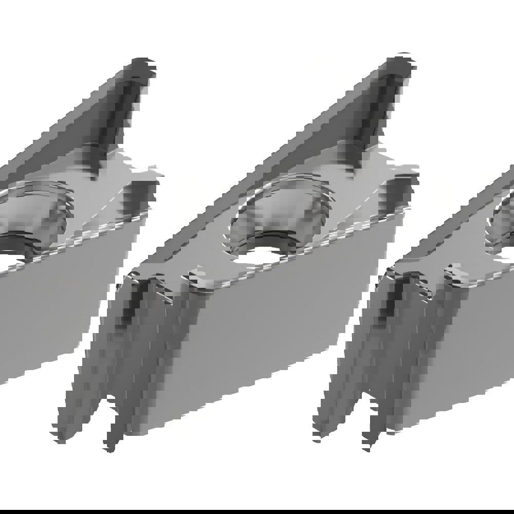 Milling Insert: LNPU110408ERGE, KCPM40, Solid Carbide