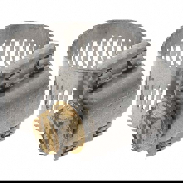 Worm Gear Clamp: SAE 8, 1/2 to 29/32