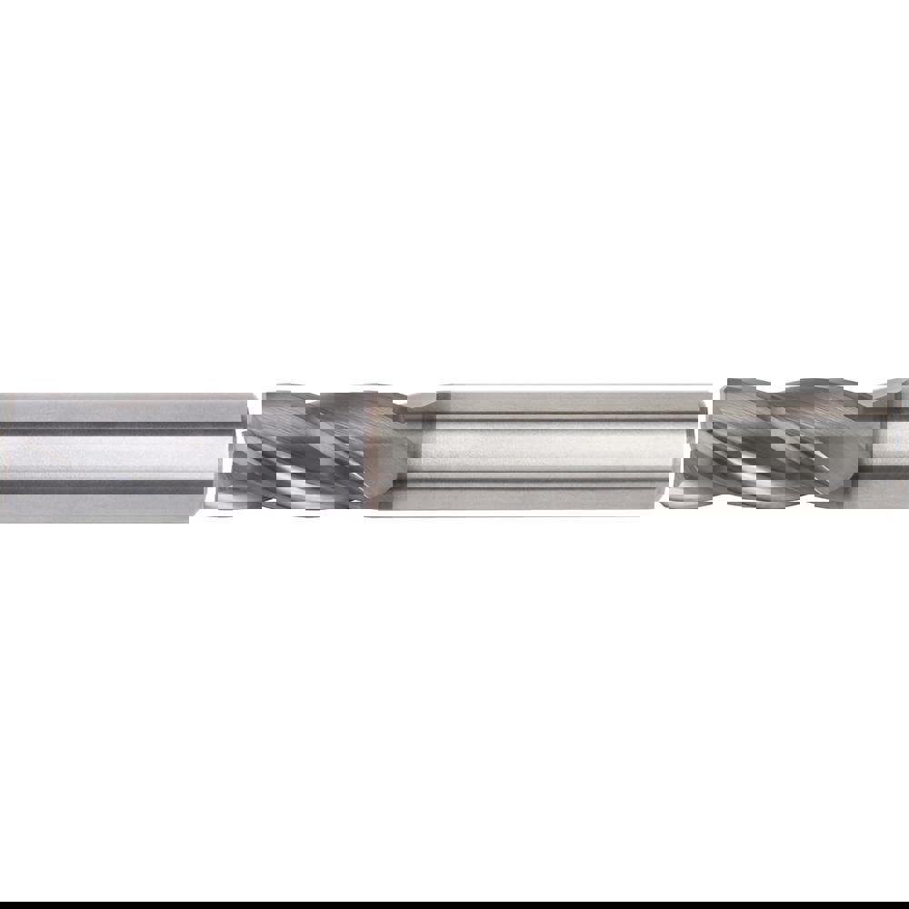 Square End Mill: 8 mm Dia, 20 mm LOC, 4 Flutes, Solid Carbide