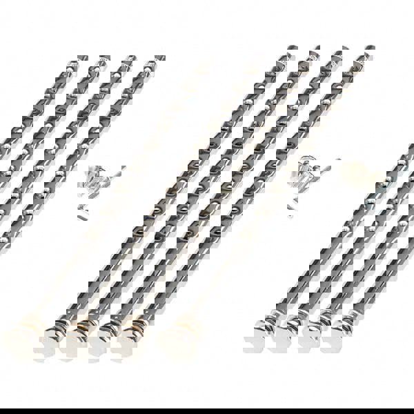 Cushions, Casters & Chair Accessories; Number Of Pieces: 4