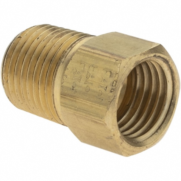 Compression Tube Connector: 3/8-24