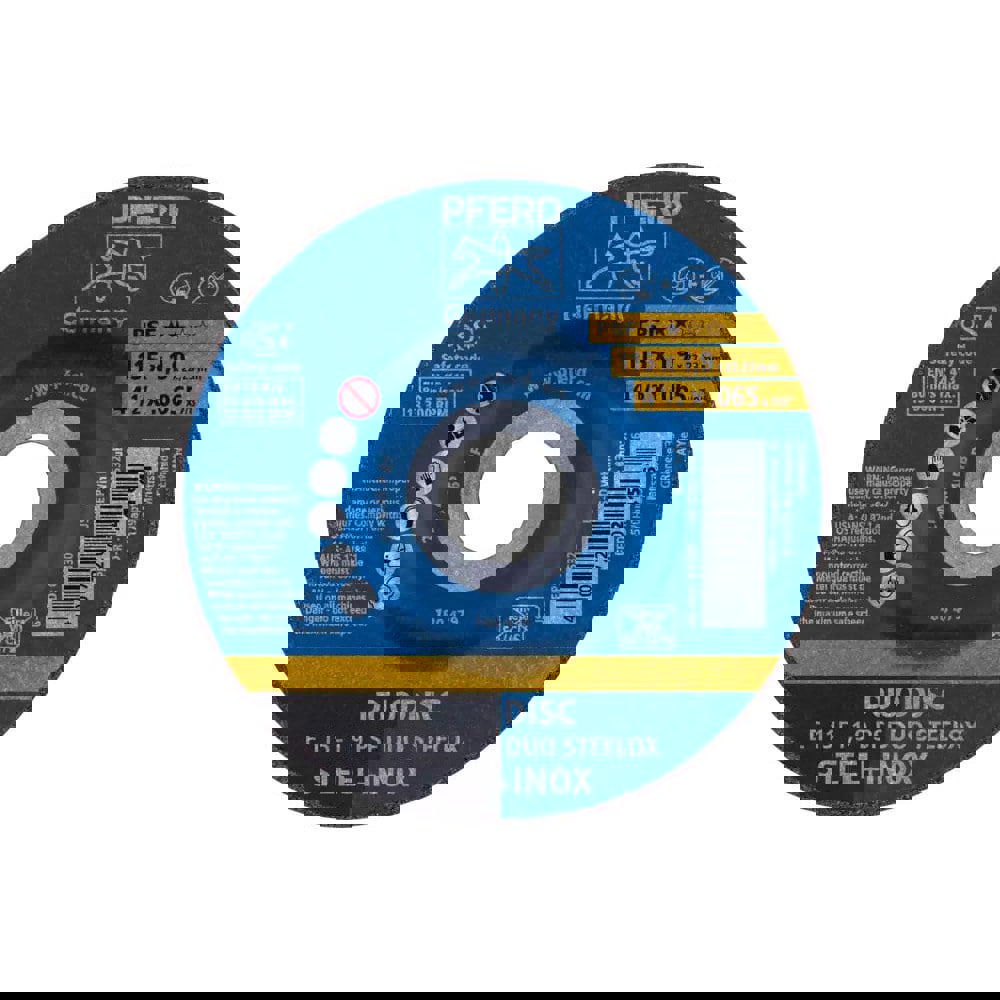 Depressed Grinding Wheel: Type 27, 4-1/2