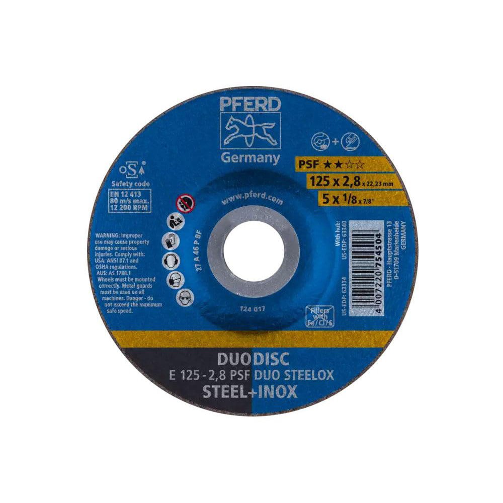 Depressed Grinding Wheel: Type 27, 5
