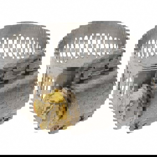 Worm Gear Clamp: SAE 12, 11/16 to 1-1/4