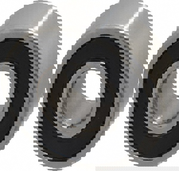 Deep Groove Ball Bearing: 32 mm OD, Double Seal