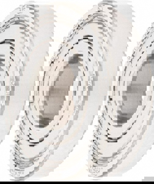 Deep Groove Ball Bearing: 32 mm OD, 0.3937