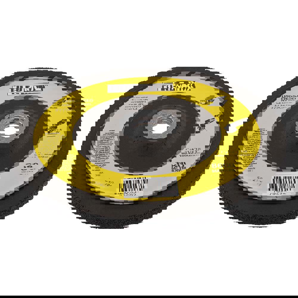 Depressed Center Wheel: Type 27, 7