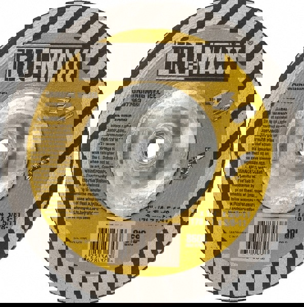 Depressed Center Wheel: Type 27, 7