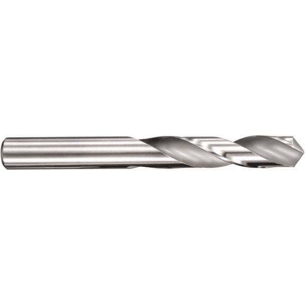 Screw Machine Length Drill Bit: 0.85 mm (0.0335) Dia, 145 deg, Solid Carbide