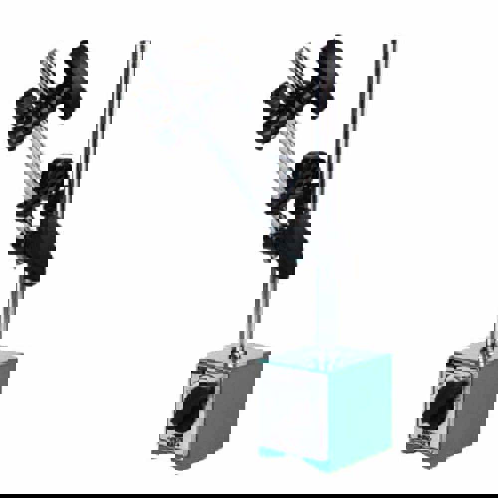 Test Indicator Magnetic Stand: Use with Electronic/Dial Indicators & Dial Test Indicators