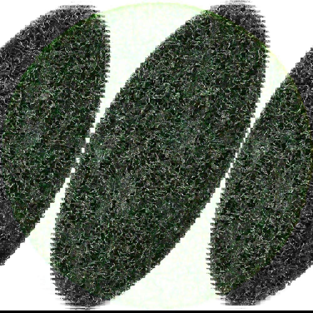 Hook & Loop Discs; Disc Diameter: 5 ; Grade: Fine ; Abrasive Type: Non-Woven ; Backing Material: Hook & Loop ; Abrasive Material: Aluminum Oxide ; Disc Color: Green