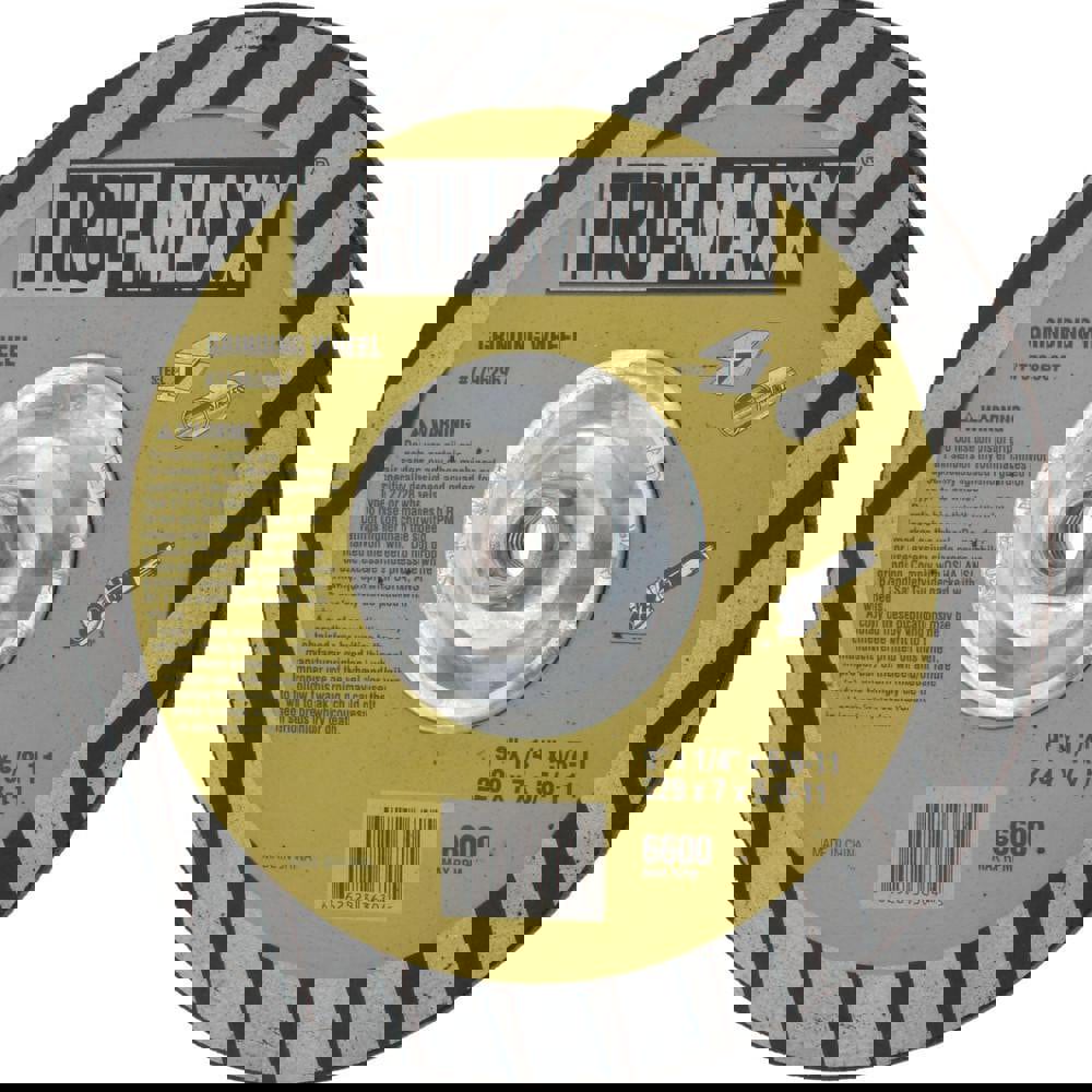 Depressed Center Wheel: Type 27, 9