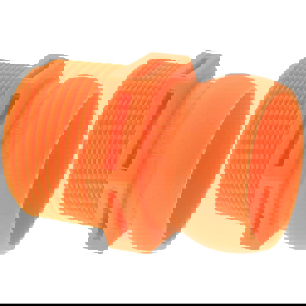 Coolant Hose Adapters, Connectors & Sockets; Product Type: Connector ; Hose Inside Diameter (Inch): 3/4 ; Connection Type: Male x Female ; Body Material: POM ; Thread Size: 3/4