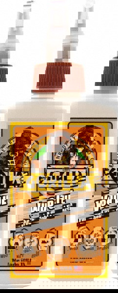 Wood Glue: 4 oz Bottle, Natural