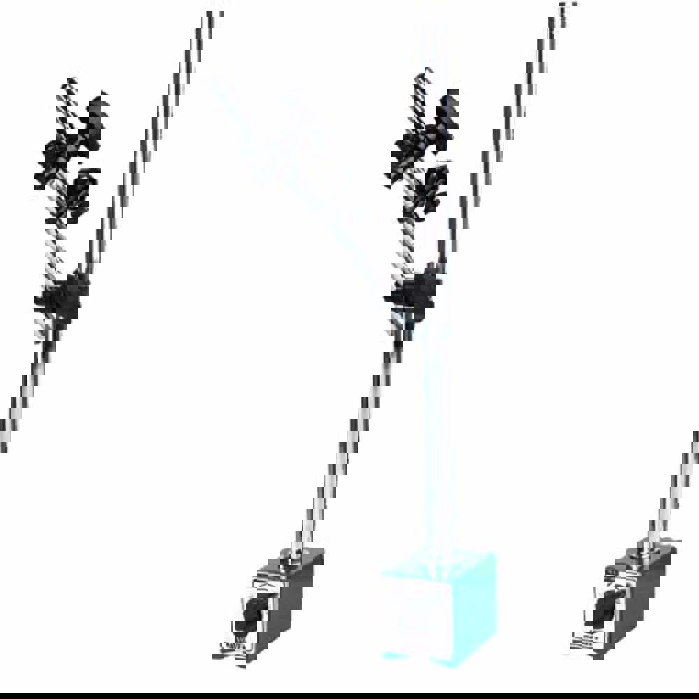Test Indicator Magnetic Stand: Use with Electronic/Dial Indicators & Dial Test Indicators
