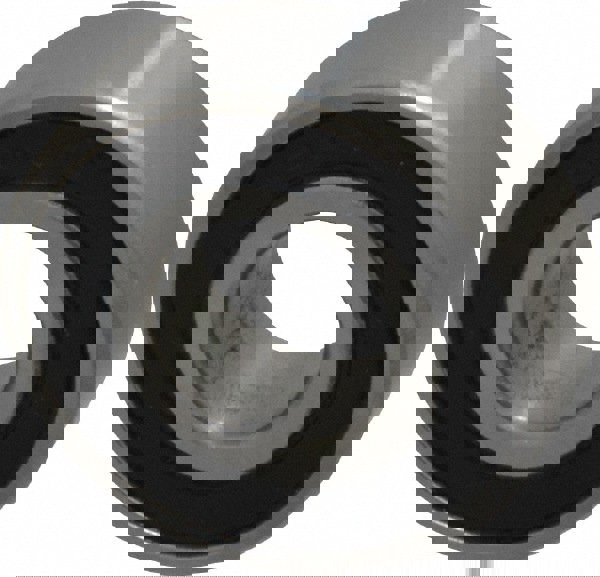 Deep Groove Ball Bearing: 35 mm OD, Double Seal