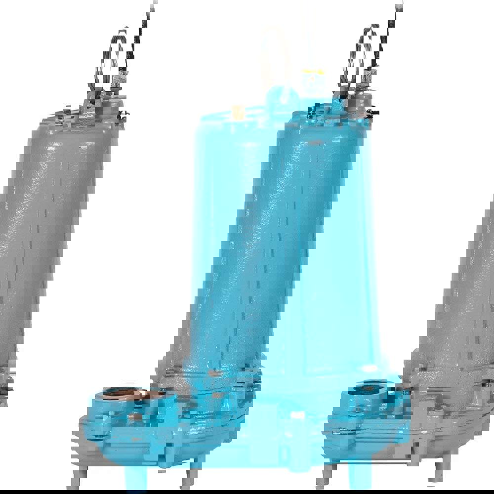 Sump Sewage & Effluent Pump: Manual, 1/2 hp, 11.6A, 115V
