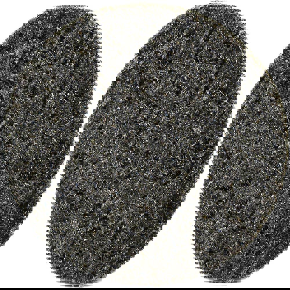 Hook & Loop Discs; Disc Diameter: 7 ; Grade: Extra Coarse ; Abrasive Type: Non-Woven ; Backing Material: Hook & Loop ; Abrasive Material: Ceramic Blend ; Disc Color: Gray