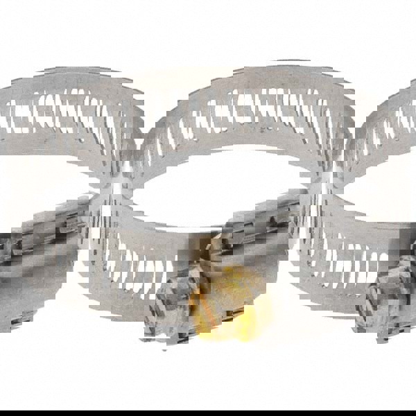 Worm Gear Clamp: SAE 24, 1-1/16 to 2