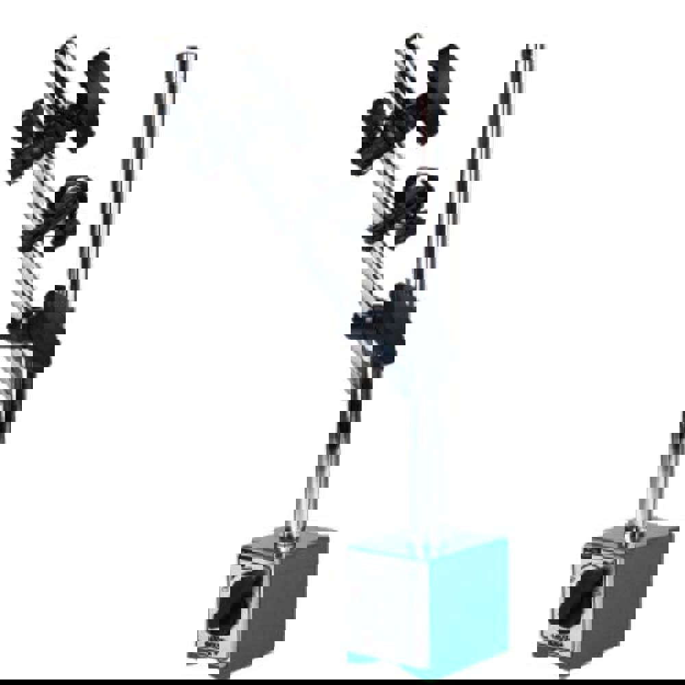Test Indicator Magnetic Stand: Use with Electronic/Dial Indicators & Dial Test Indicators