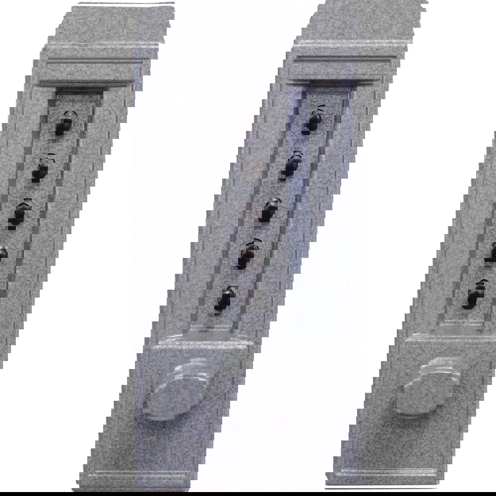 Knob Locksets; Type: Entrance ; Key Type: Keyed Different ; Material: Metal ; Finish/Coating: Gray; Satin Chrome ; Compatible Door Thickness: 1-3/8