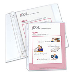 Document Protectors; Document Type: Sheet Protector ; Material: Polypropylene ; Color: Clear ; For Document Width: 8.5in ; For Document Length: 11in ; Number Of Pieces: 100