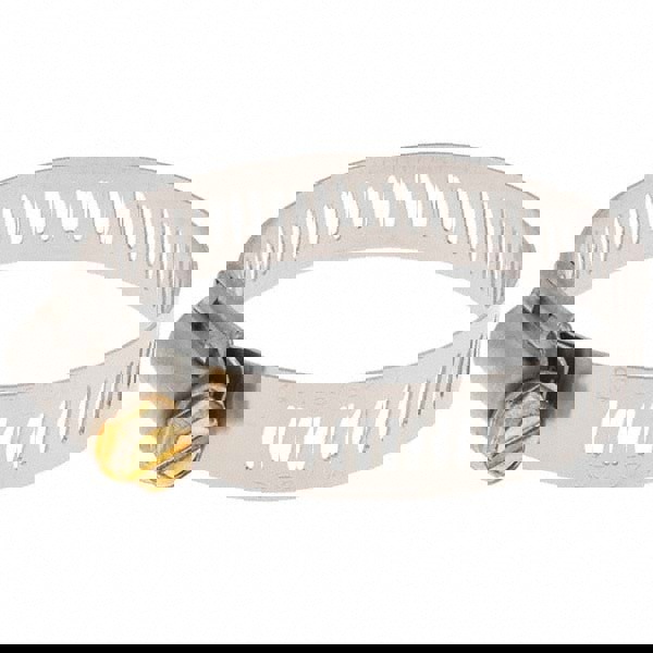 Worm Gear Clamp: SAE 28, 1-5/16 to 2-1/4