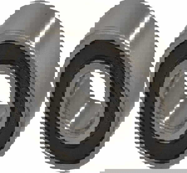 Deep Groove Ball Bearing: 40 mm OD, Double Seal