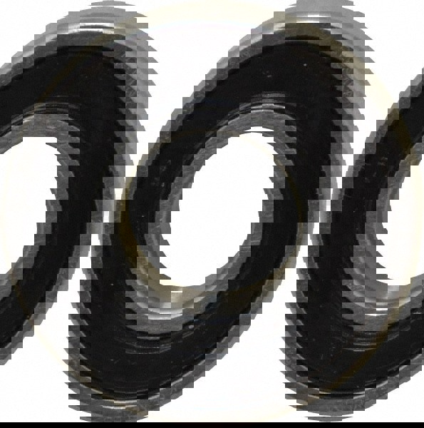 Deep Groove Ball Bearing: 40 mm OD, Double Seal