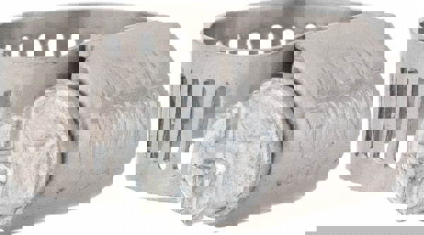 Worm Gear Clamp: SAE 4, 5/16 to 5/8