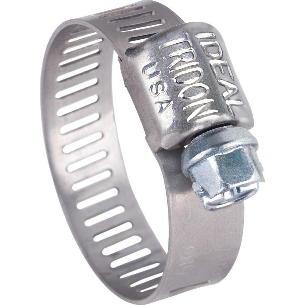 Worm Gear Clamps; Clamp Type: Miniature Worm Drive ; Minimum Diameter (mm): 8.00 ; Minimum Diameter (Fractional Inch): 5/16 ; Minimum Diameter (Decimal Inch): 0.3125 ; Maximum Diameter (Decimal Inch): 0.6250 ; Maximum Diameter (mm): 16.00