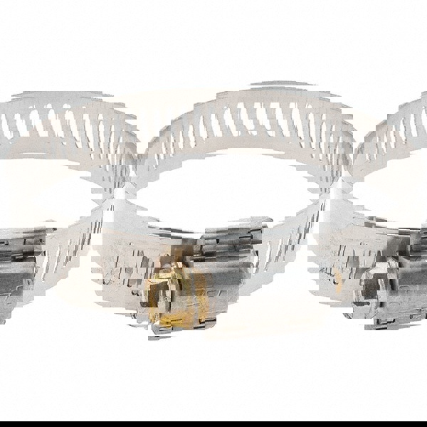 Worm Gear Clamp: SAE 40, 2-1/16 to 3