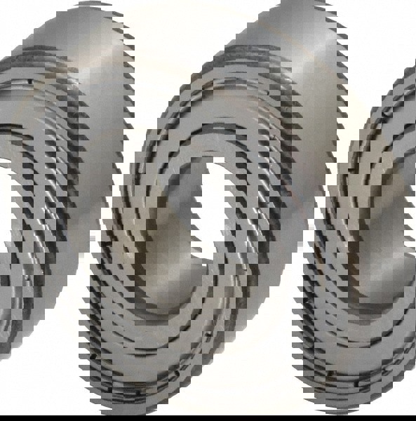 Deep Groove Ball Bearing: 47 mm OD, Double Shield