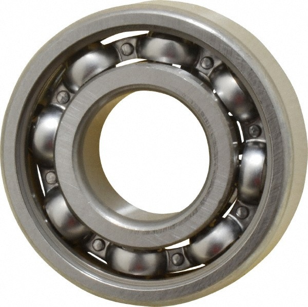 Deep Groove Ball Bearing: 47 mm OD, Open