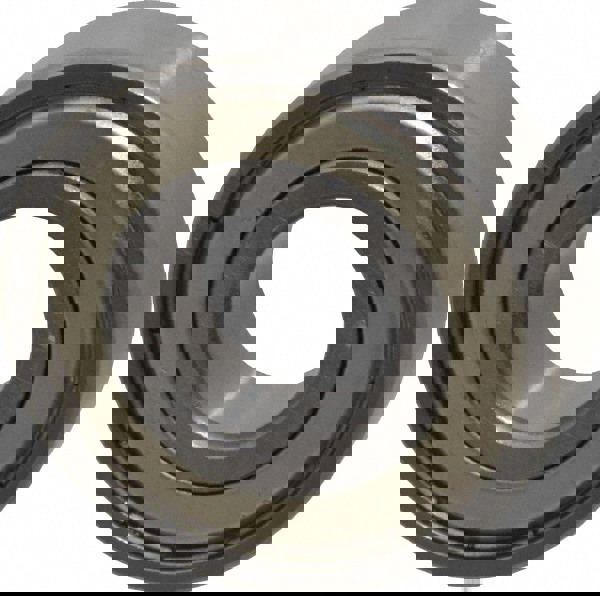 Deep Groove Ball Bearing: 47 mm OD, Double Shield