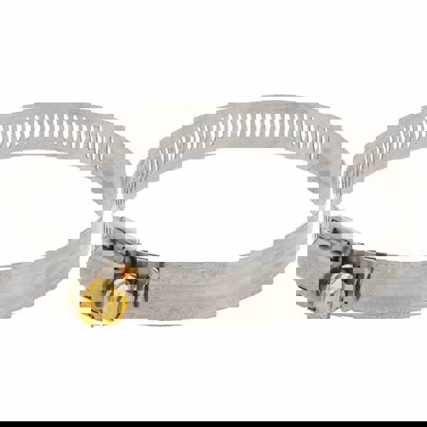 Worm Gear Clamp: SAE 52, 2-13/16 to 3-3/4