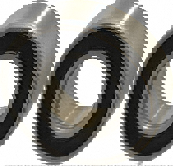 Deep Groove Ball Bearing: 52 mm OD, Double Seal