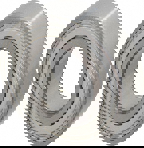 Deep Groove Ball Bearing: 52 mm OD, Double Shield