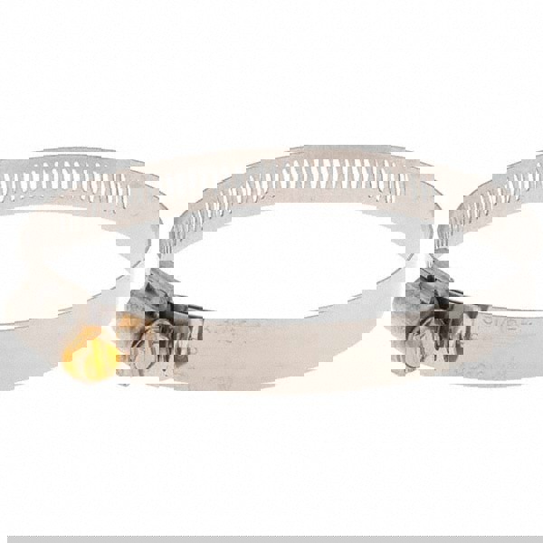 Worm Gear Clamp: SAE 56, 3-1/16 to 4