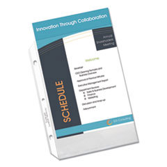 50 Pc Sheet Protector-Envelope: Clear