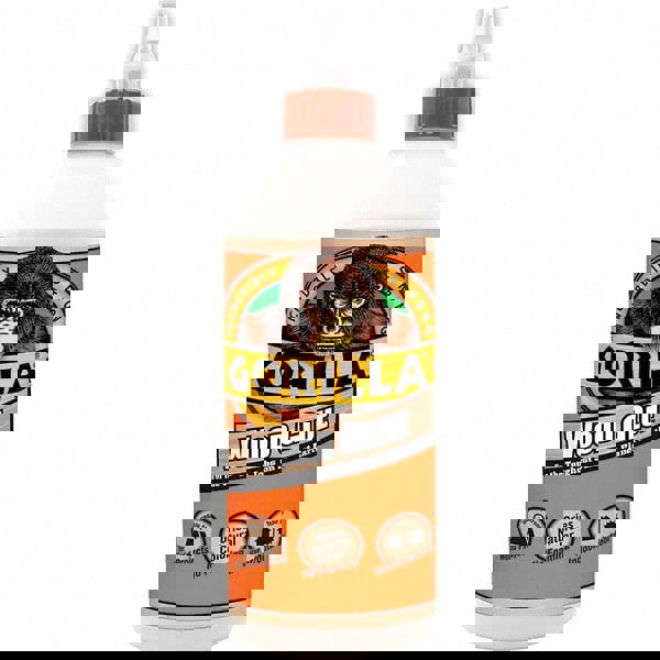 Wood Glue: 36 oz Bottle, Natural