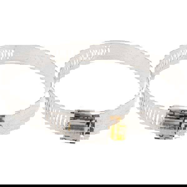 Worm Gear Clamp: SAE 60, 3-5/16 to 4-1/4