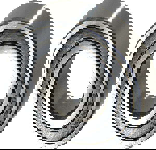 Deep Groove Ball Bearing: 62 mm OD, Double Seal