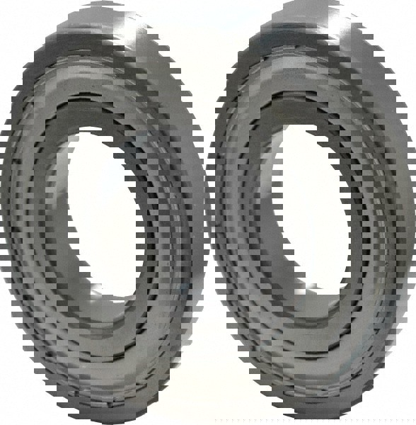 Deep Groove Ball Bearing: 62 mm OD, Double Shield